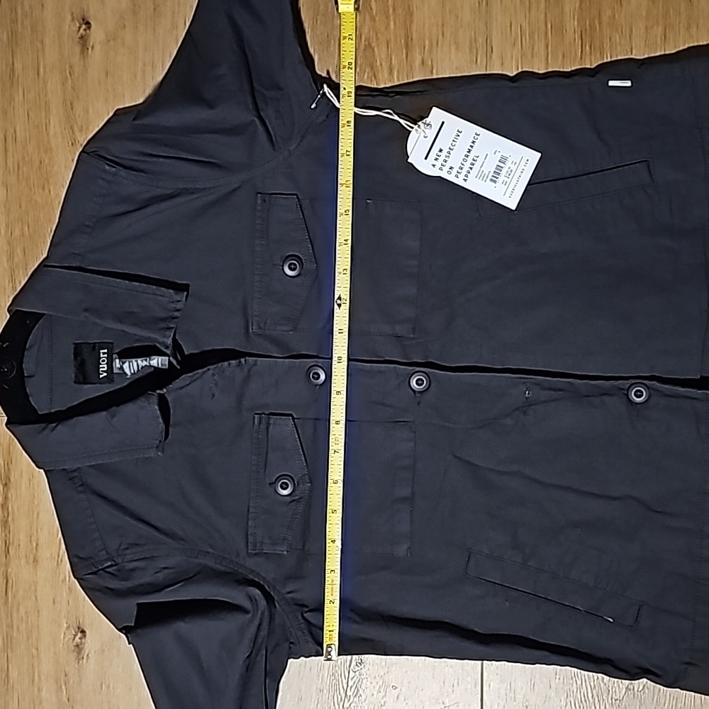 NWT Vuori Ripstop Jacket in Charcoal - Picture 10 of 12